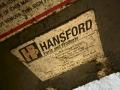 NO. 15 HANSFORD DAVIS KEY CUTTER / KEYSEATER. STOCK # 0991325