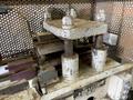 18 TON TISHKEN 4 POST CUTOFF PRESS: STOCK #76594