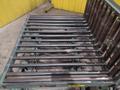 60" x 48" ROACH PNEUMATIC LIFT &amp; TILT UPENDER / TABLE WITH ROLLER CONVEYOR : YOBRO #24710