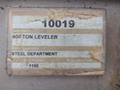 60" X .057" 19 ROLL HERR-VOSS 66/1.156-19/9 4-HI PRECISION LEVELER. STOCK # 0219426
