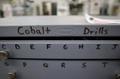 Huot Cobalt Drill Indexes (3pcs), Letter, Number, Fractional with Contents of Drills- Auction Item