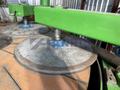 84" SPITFIRE, MODEL 84PNLC, (4) PNEUMATIC HOLD DOWNS, CONDITIONING RINGS, VARIABLE SPEED TABLE, DRIP SYSTEM