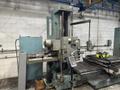 3.5"  x 40 TAPER TOS MODEL #W9 ROTARY TABLE HORIZONTAL BORING MILL WITH FACING HEAD : YOBRO 25160