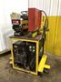 10" x .080" COIL JOINING TECH SHEAR BUTT END WELDER WITH MILLER ECONO TWIN HF WELDER: STOCK #19064