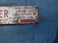 4,000 LBS PANDJIRIS MODEL TANKER 80 TANK TURNING ROLLS: STOCK #23682
