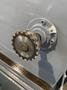 22/24 STAND X 3.5" X 21" TISHKEN 24HW-S-3-1/2 ROLLFORMER. STOCK # 0950821