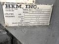 HEM 18" X 24" FULLY AUTOMATIC TILT FRAME VERTICAL BANDSAW MODEL VT120 HA-60 TS