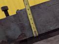 138" X 30" X 6.25" T-SLOTTED LAYOUT PLATE / TABLE: STOCK #23626