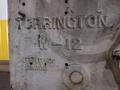 .148" x 2.75" COIL O.D. TORRINGTON MODEL #W12 SPRING COILER / COIL MAKING MACHINE: STOCK #18730