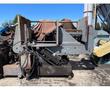 hall model 3hs permanent molding machine s/n 303987 w, two cylinder style machine, post for casting catcher, 32 x 42 front platen, 28" x 42" rear platen, no controls