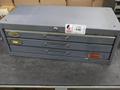 Huot Drill Index - 3 Drawer with Contents: End Mills, Many Carbide, Mostly NEW- Auction Item