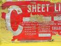 20,000 LB X 84" X 32" TO 62" WIDE CF CULLEN FRIESTEDT ADJUSTABLE PARALLELOGRAM SHEET LIFTER: STOCK #20437