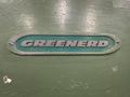 12 TON GREENERD MODEL #HCS-12-8 HYDRAULIC C-FRAME STRAIGHTENING PRESS: STOCK #20683