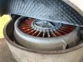 9 CU FT ALMCO MODEL OR-10VHE ROTARY VIBRATORY FINISHER