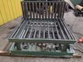 60" x 48" ROACH PNEUMATIC LIFT &amp; TILT UPENDER / TABLE WITH ROLLER CONVEYOR : YOBRO #24710