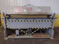 8' x 10 GAUGE CHICAGO D&amp;K MODEL #PBP8135-8 POWERED BOX &amp; PAN FINGER BRAKE: STOCK #15201