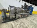 24" W X 11" H RANSOHOFF 3-STAGE STAINLESS STEEL PASS THROUGH BELT CONVEYOR PARTS WASHER, 2003, ELECTRIC HEAT: STOCK #22020