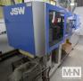 85 TON 4.8 OZ JSW MODEL J85AD-110H ELECTRIC INJECTION MOLDING MACHINE MFG 2015 WITH LOW HOURS