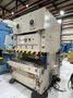 160 ton Aida Model# NC2-160 (1) Used Double Crank Gap Mechanical Metal Stamping Press For Sale, Year 1995