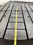 60" T-SLOTTED ROUND RISER PLATE. STOCK #0430526