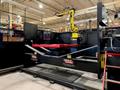 Lincoln Electric ArcMate 120iB/10L Robotic Drop-Center Weld Cell