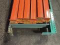 42” X 144” Pallet Racking - Teardrop