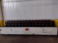 14 STAND X 3" X 14" ROLL SPACE RAFTER ROLLFORMER. STOCK # 0734422