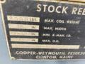 2500 LB 1.25 TON x 24" COE CWP PULL OFF SINGLE END UNCOILER COIL REEL: STOCK #13480