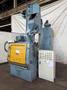 5 CUBIC FOOT TD326 RUBBER BELT TUMBLE BLAST SYSTEM W/ ELEVATOR RECLAIM SYSTEM &amp; DUST COLLECTOR. STOCK # 0670425.