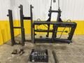 30,000 LBS SUPERIOR FAB MODEL #98-105-617 FORKLIFT MAST: YOBRO #23993