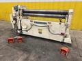 48" X 12 GAUGE WYSONG MODEL #B-48 PLATE BENDING ROLL : STOCK #26287