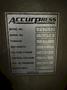 1 - PREOWNED ACCURPRESS ADVANTAGE CNC 12' X 175 TON PRESS BRAKE, MODEL #: 717512, S/N: 10254, YEAR: 2008