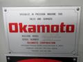 Okamoto ACC-124DX 3-Axis Automatic Horizontal Surface Grinder, 12" x 24" Operation, Electromagnetic Chuck, Downfeed Digital Readout