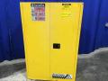 Justrite 45 Gal Flammable Liquid Storage Cabinet - Rm09908e