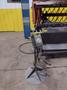50 TON x 6' AMADA MODEL #RG50 HYDRAULIC PRESS BRAKE NC9-EX CONTROL, 1987: STOCK #19273