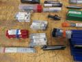 Solid Carbide Cutting Tools, Mostly Corner Rounding, Chamfering, Slotting- Auction Item