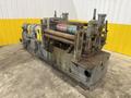 36”  YODER MODEL #M3 POWERED SLITTING HEAD w/ POWERED FEED &amp; HOLD DOWN ROLLS : STOCK #22953