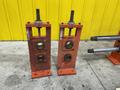 DAHLSTOM MODEL 500 ROLLFORMER HEADS / GEAR BOXES, FOR 2.5" SPINDLES: STOCK #23425
