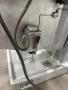 USED SHARP 10" X 54" HEAVY-DUTY KNEE MILL MODEL TMV-K-N WITH 3-AXIS READOUT
