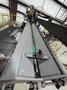 144" BANDCROFT LINEAR SUB-ACR SEAM WELDER WITH AC1200 IDEALARC LINCOLN WELDER. STOCK # 0980926