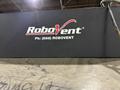 6,000 CFM x 10 HP ROBOVENT MODEL #CFX-6000-W VENTILATION DUST COLLECTOR / MIST COLLECTOR: STOCK #23440