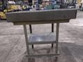 36" X 24" X 5" CHALLENGE GRAY GRANITE SURFACE PLATE ON STAND: STOCK #23417