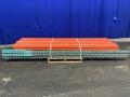 42” X 144” Pallet Racking - Teardrop