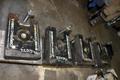 16.75" x 12.325" x 8.25" VIBRO DYNAMICS ISOLATION MACHINERY PADS