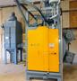 New Automatic "Y" Spinner Hanger Shot Blast Machine
