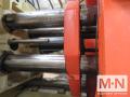 825 TON 132 OZ  HUSKY MODEL GL750GENRS120/100 INJECTION MOLDING MACHINE  MFG 1999