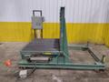 60" x 48" ROACH LIFT &amp; TILT UPENDER / TABLE WITH ROLLER CONVEYOR, 115 VOLT &amp; AIR: YOBRO #24709