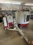 2015 CONSTRUZIONI NAZZARENO MODEL #201M WOOD &amp; SAW DUST BRIQETTER LOG EXTRUDING PRESS: YOBRO #24462