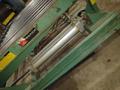 60" x 48" ROACH PNEUMATIC LIFT &amp; TILT UPENDER / TABLE WITH ROLLER CONVEYOR : YOBRO #24710