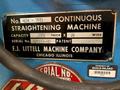 24" Littell Powered Straightener Model# 424-7PD
